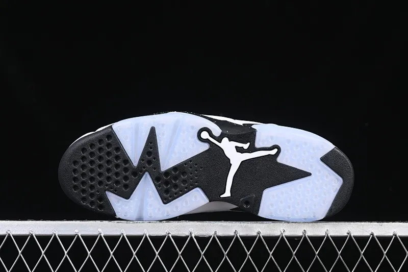 All categories Air Jordan Jordan series basketball shoes Air Jordan 6 Air Jordan 6 Retro "White And Black" AJ6 Joe 6 classic white and black CT8529-112